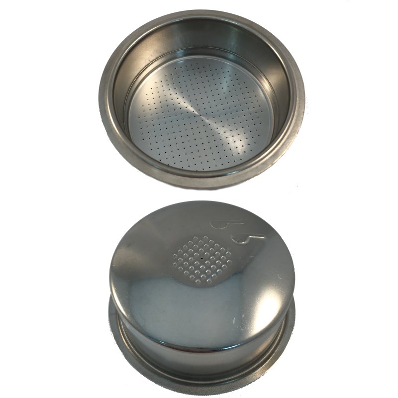 2 Cup Metal Filter Insert for Dualit Coffee Machine Selectric