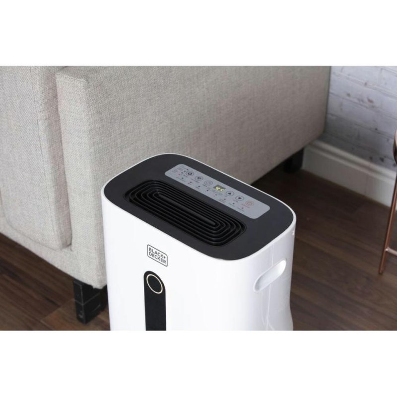 Black & Decker 20L Portable Dehumidifier Selectric