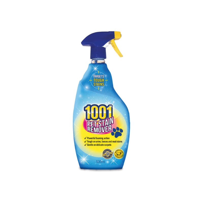 1001 Pet Stain Remover 500ml Selectric