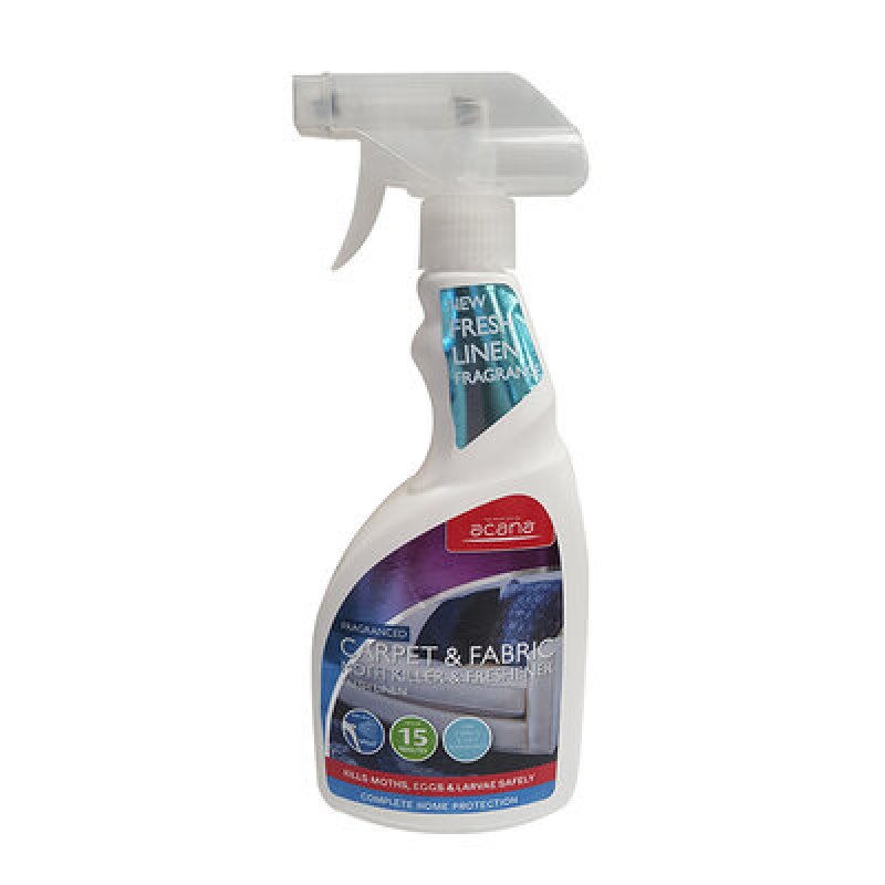 Acana Moth Killer Trigger Spray Fresh Linen 500ML Selectric