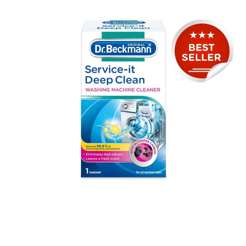 Dr Beckmann Service It Deep Clean Washing Machine Selectric