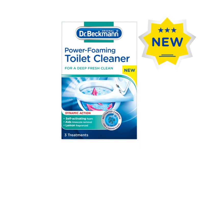 Dr Beckmann Foaming Toilet Cleaner Selectric