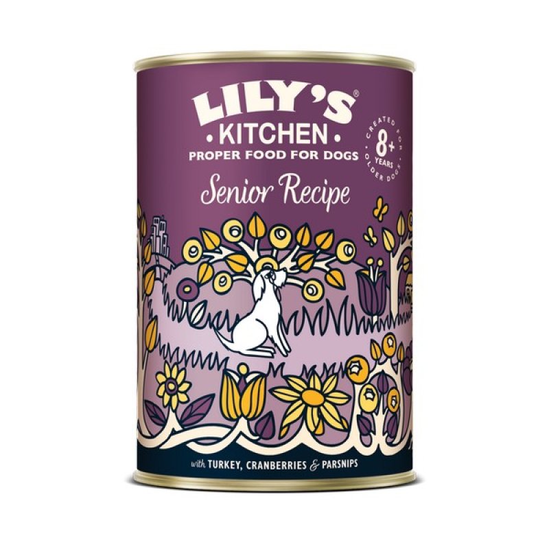 Lily's Kitchen Senior Recipe 400g Selectric