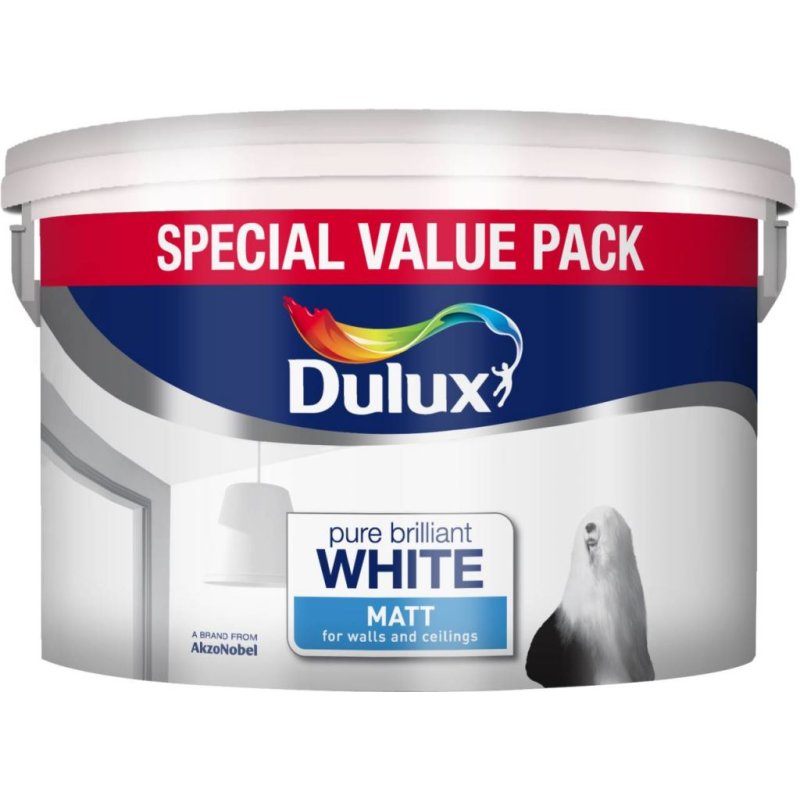 Dulux Matt 7L Emulsion PBW Selectric
