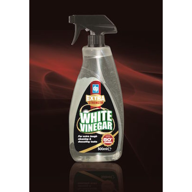 White Vinegar Cleaner Extra Strength 500ml Selectric