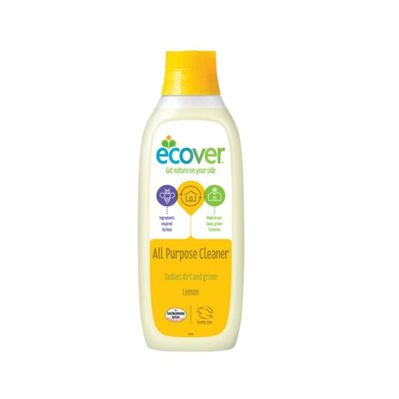 Ecover All Purpose Cleaner 1 Litre Lemon & Ginger Selectric
