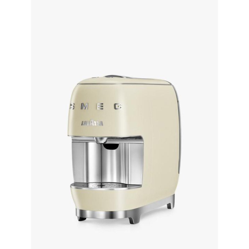 Smeg Lavazza Modo Mio Coffee Machine Cream Selectric