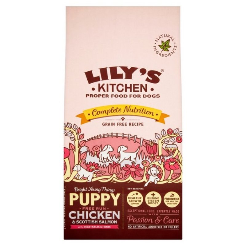 Lily's Kitchen Puppy Dog Chicken & Salmon 7Kg Selectric