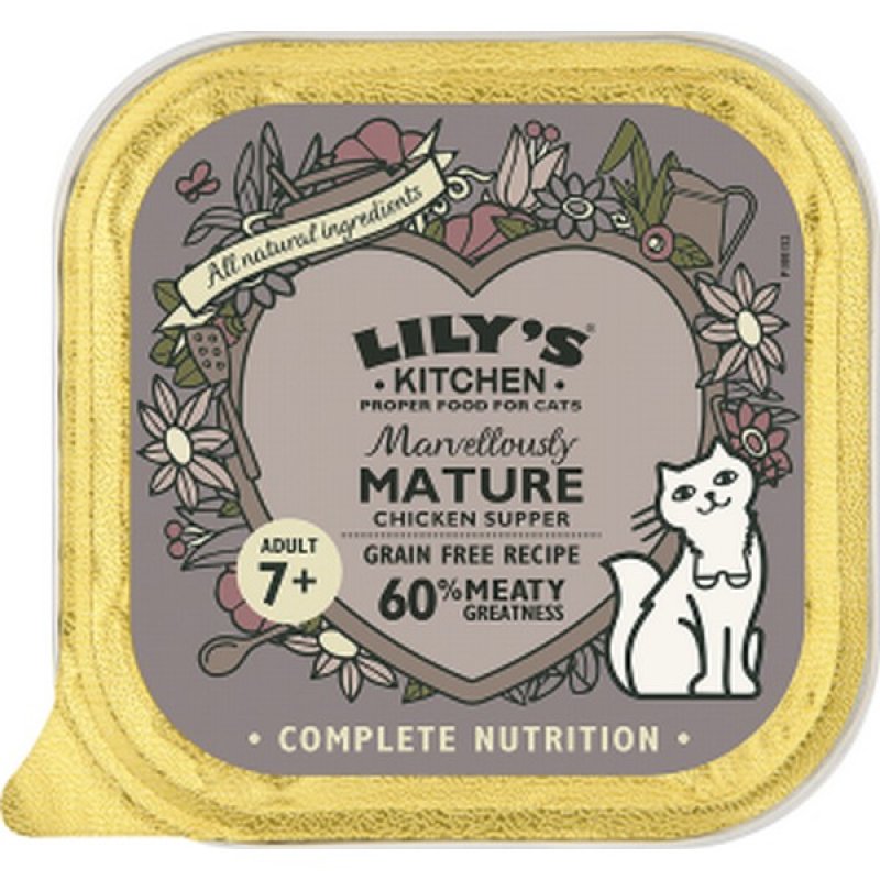Lily's Kitchen Adult 7+ Marvellously Mature Chicken Supper Wet Complete