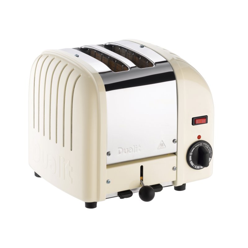 Dualit Vario 2 Slice Toaster Canvas White Selectric