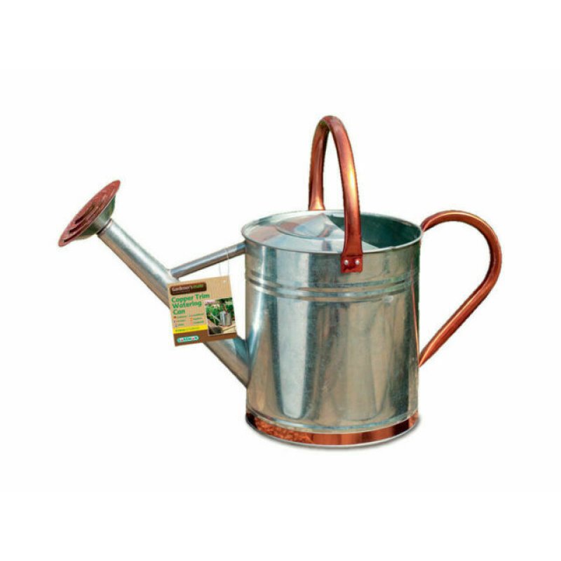 Copper Trim Watering Can Selectric