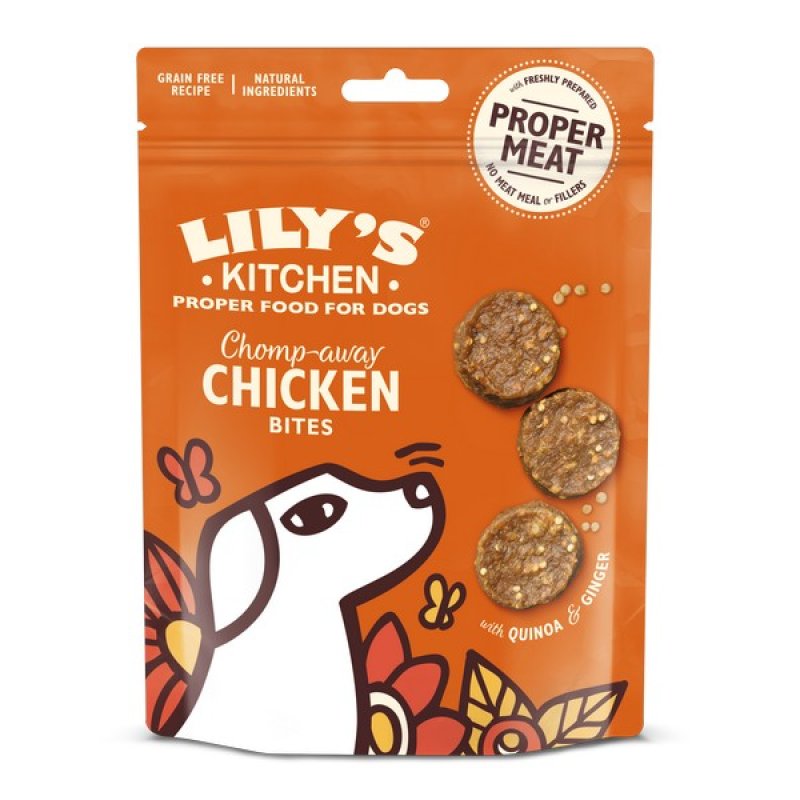 Lily's Kitchen Chicken Bites 70g Selectric