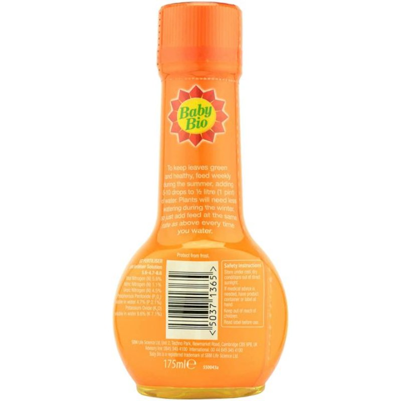 Baby Bio Citrus Food 175ml Selectric
