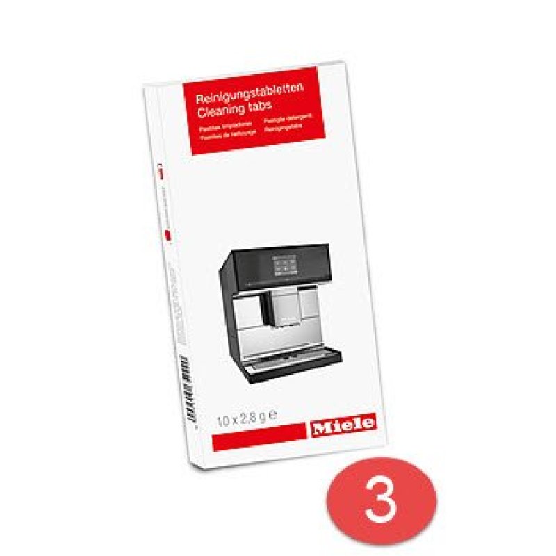 Miele Coffee Machine Cleaning Tablets 10pk Selectric