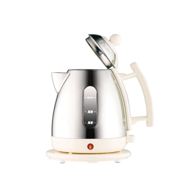 Dualit 1L Mini Jug Kettle Canvas White Selectric
