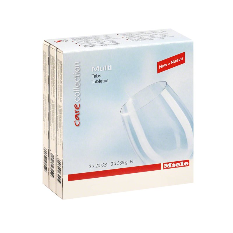 Miele GS CL 0603 T Dishwasher Tablets 60pk Selectric