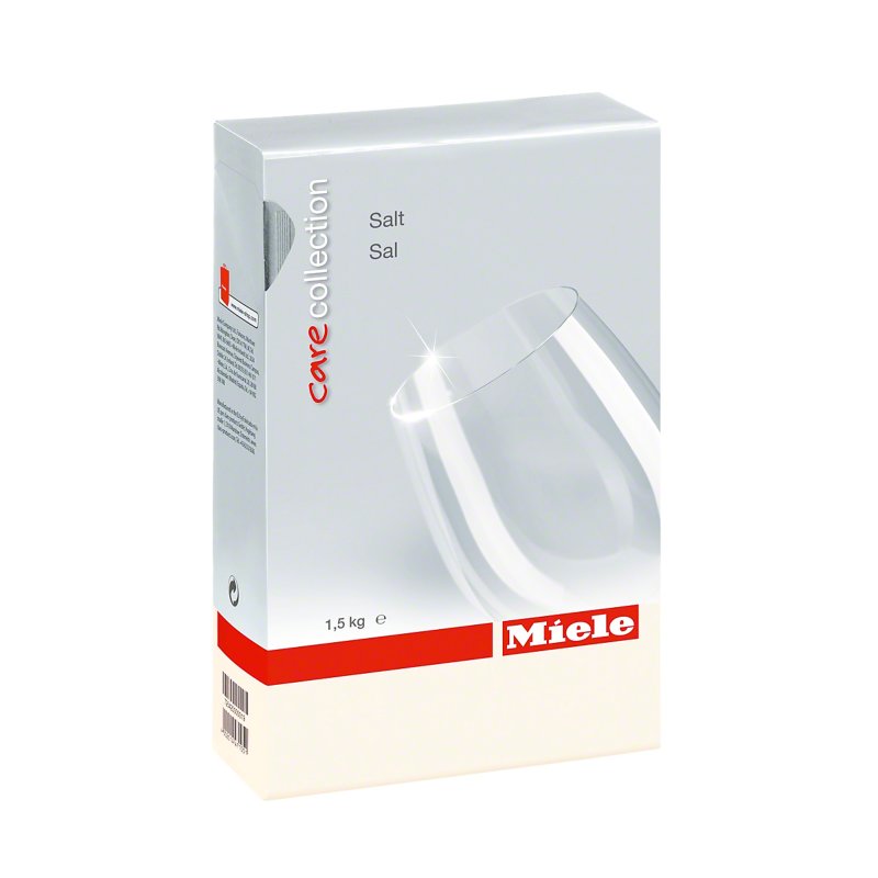 Miele GS SA 1502 P Dishwasher Salt 1.5kg Selectric