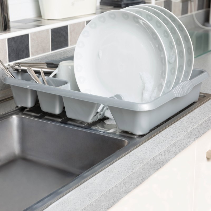 Casa Dish Drainer Silver Large 11295 Selectric