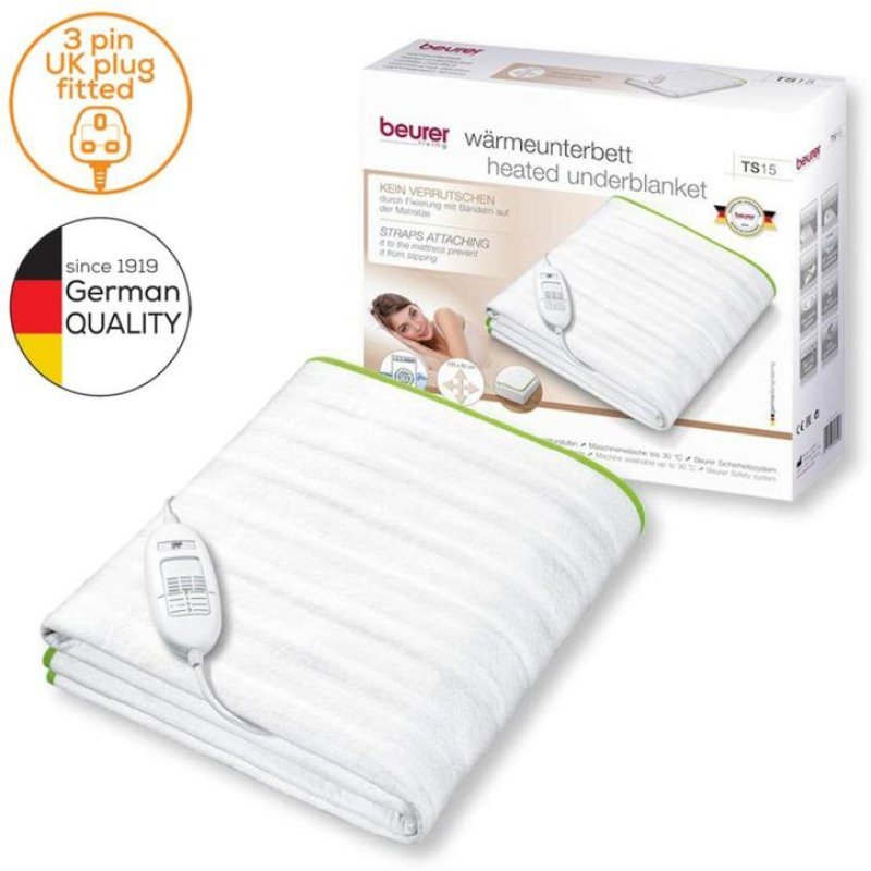 Beurer TS15 Ecologic+ heated underblanket Selectric