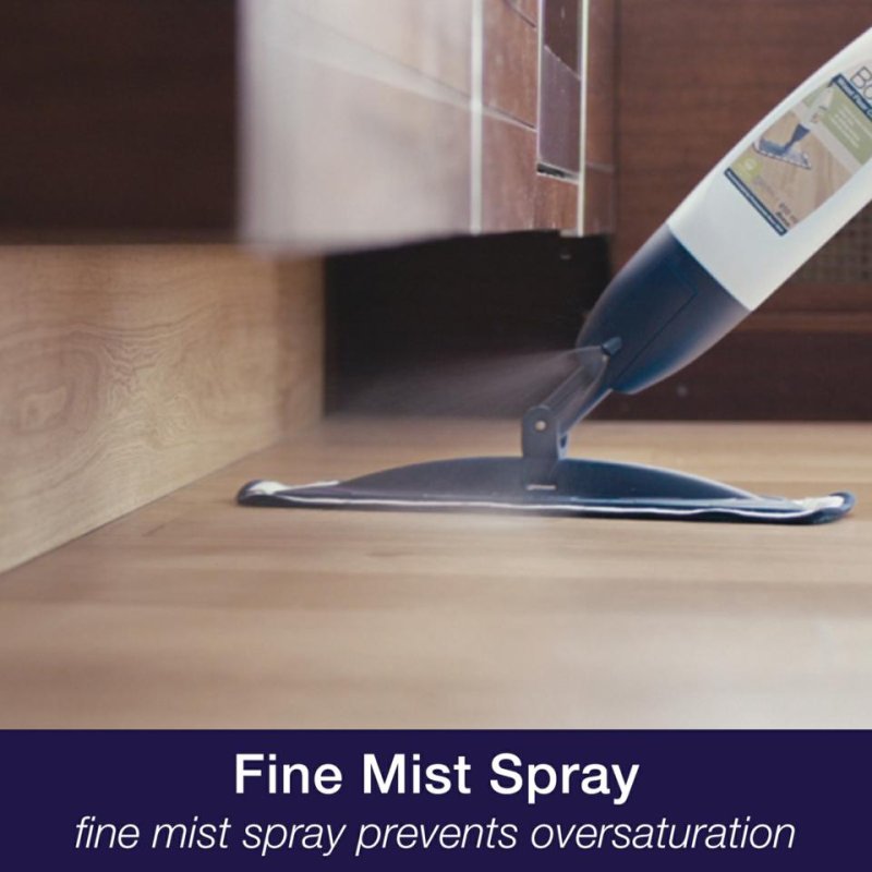 Bona Spray Mop Kit Oiled Wood Floors Selectric