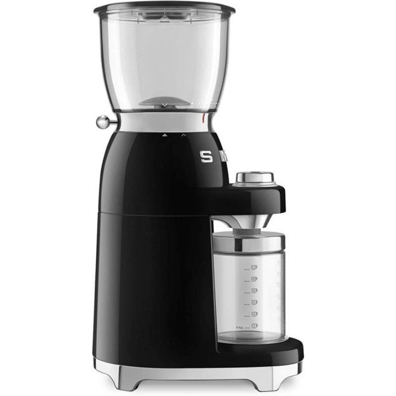 Smeg Coffee Grinder - Black | Selectric