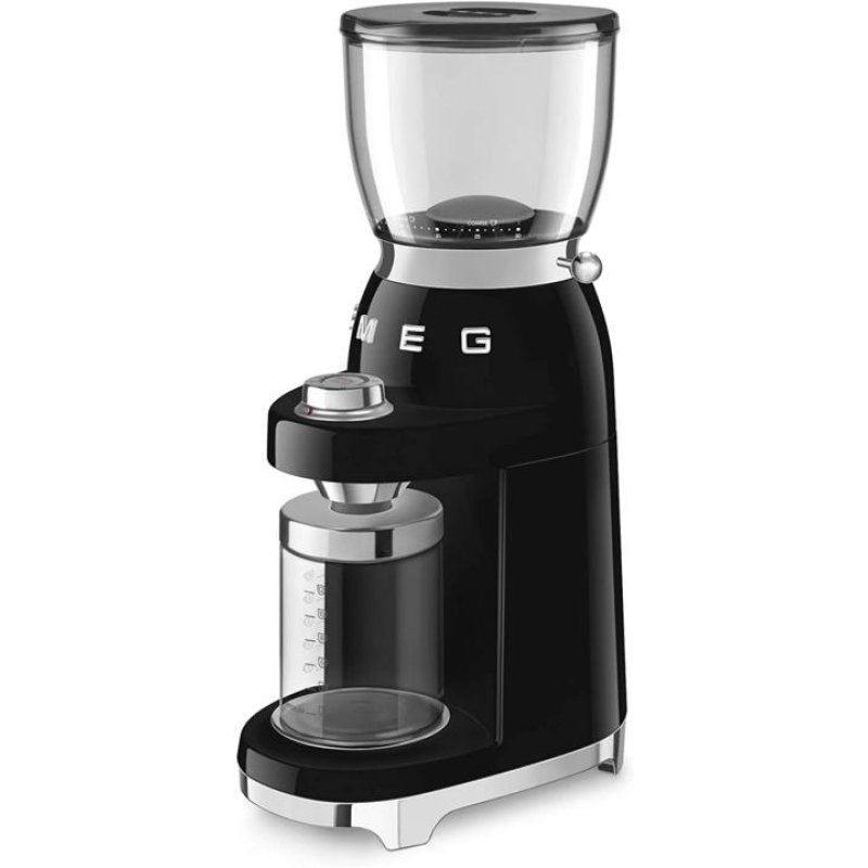 Smeg Coffee Grinder - Black | Selectric