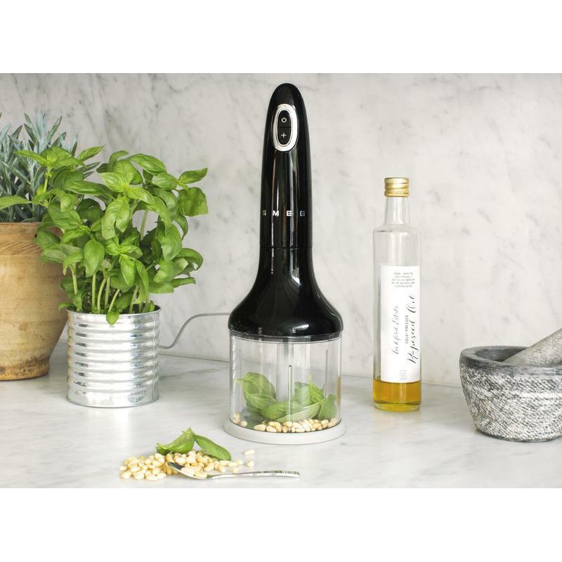 Smeg Hand Blender Black Selectric