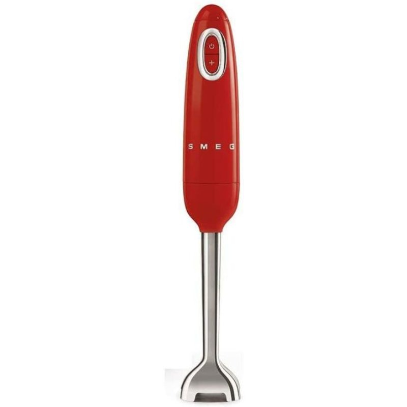 Smeg Hand Blender Red Selectric
