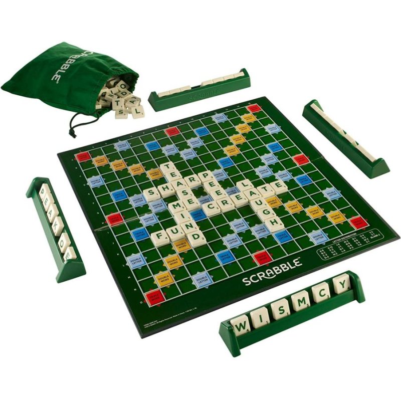 Scrabble Selectric