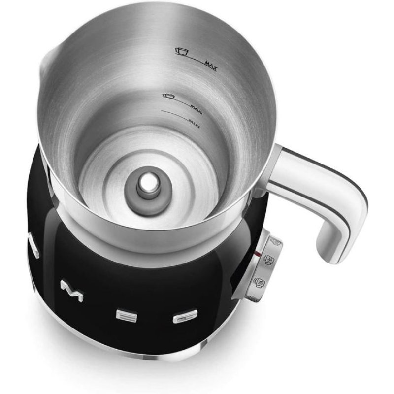 Smeg Milk Frother Black Selectric