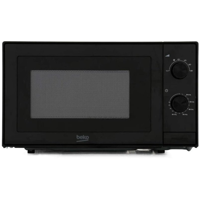 Beko 700W Compact Microwave Black 20L Selectric