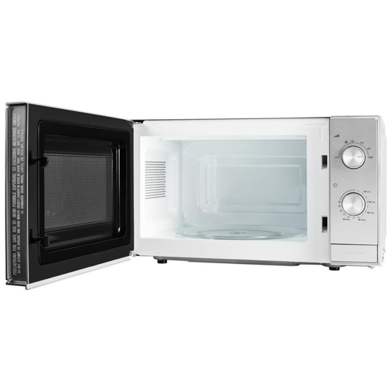 Beko 700W Compact Microwave Silver 20L Selectric