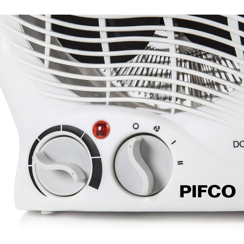 Pifco 2KW Upright Fan Heater Selectric