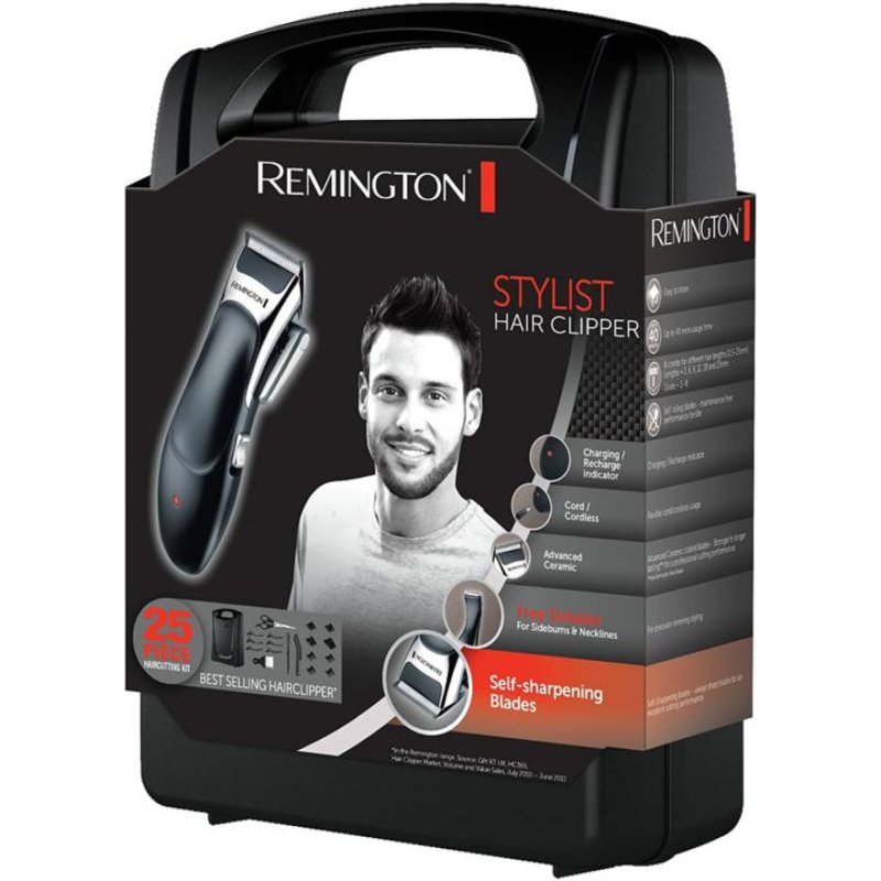 Remington Hair Clipper Set 25 Piece Selectric