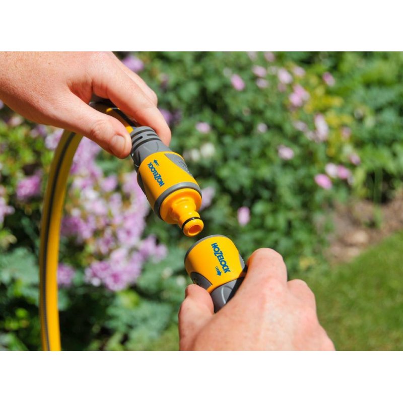 Hozelock 2291 Double Connector Selectric