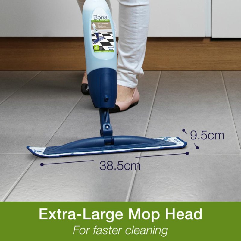 Bona Spray Mop Kit Tiled Floors Selectric