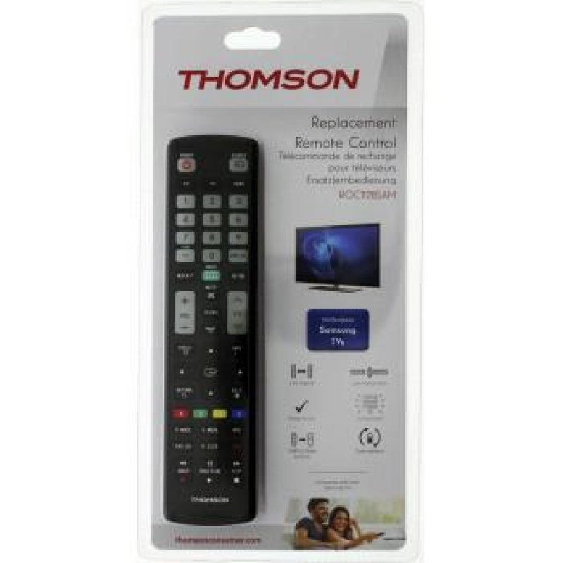Thomson ROC1128SAM Replacement Remote Control for Samsung TVs Selectric