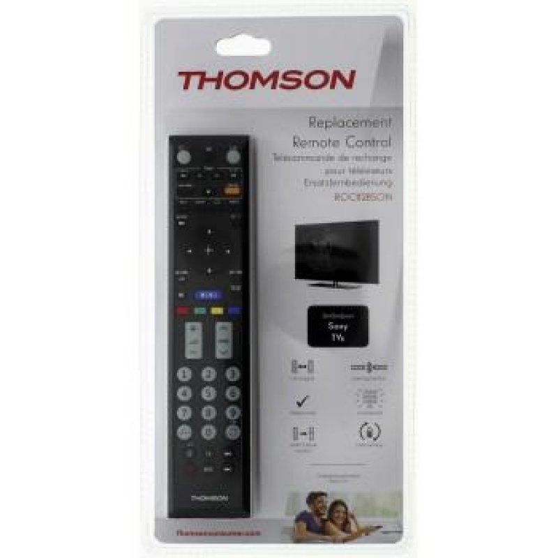 Thomson ROC1128SON Replacement Remote Control for Sony TVs Selectric