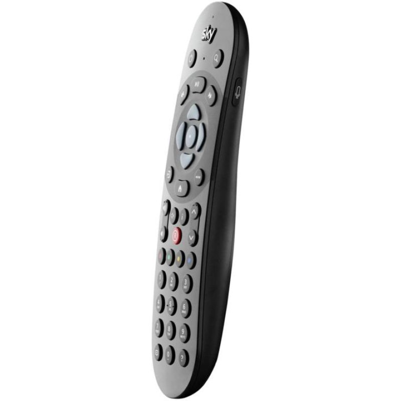 Sky Q Remote Control with Voice Control Selectric