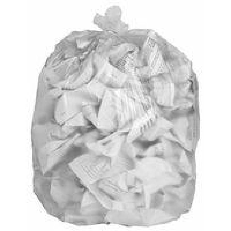 Clear Recycling Refuse Sack 20L Pk20 Selectric