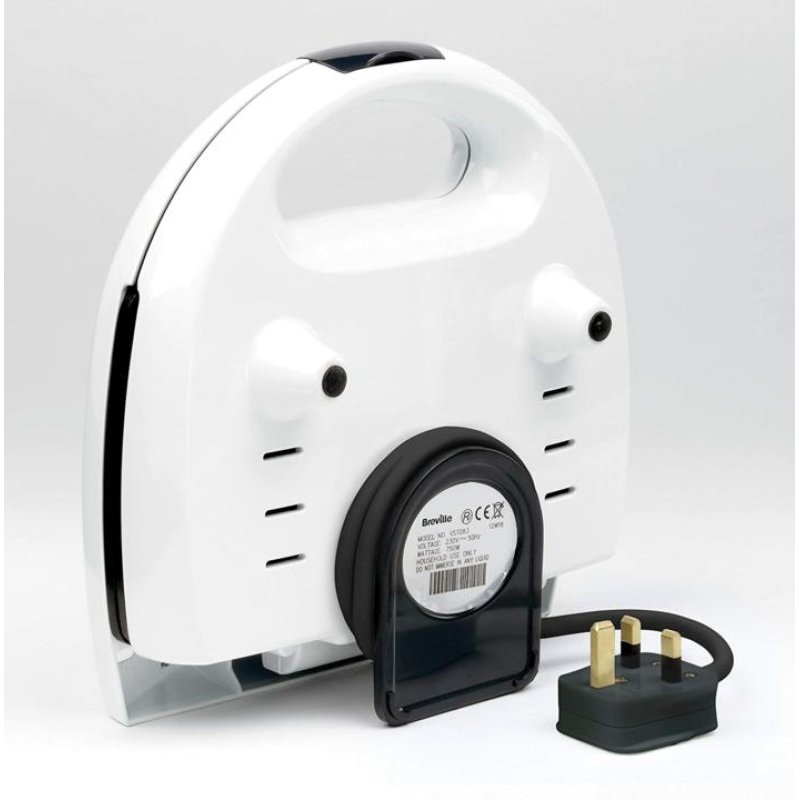 Breville VST083 2 Slice Sandwich Toaster White Selectric