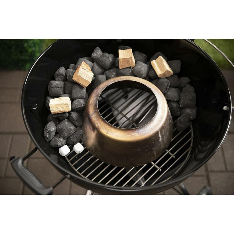 Weber 7666 Charcoal Heat Controller, zilver
