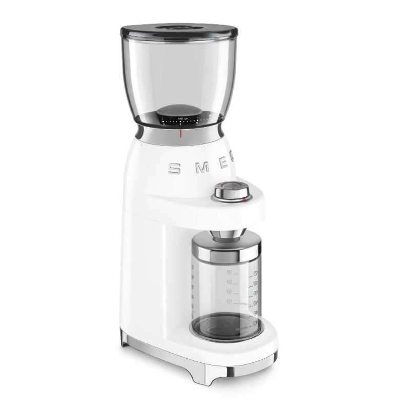 Smeg Coffee Grinder White Selectric