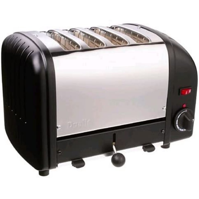 Dualit Vario 4 Slice Black Selectric