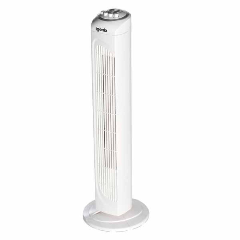 30" Tower Fan White Selectric