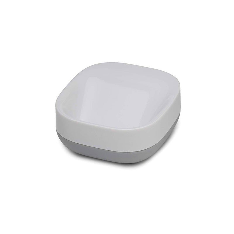 Joseph Joseph Slim Compact Soap Dish White/Grey Selectric