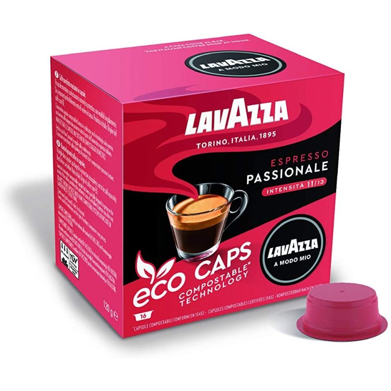 Lavazza Passionale Compostable 16 Capsules Selectric