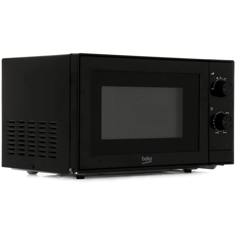 Beko 700W Compact Microwave Black 20L Selectric