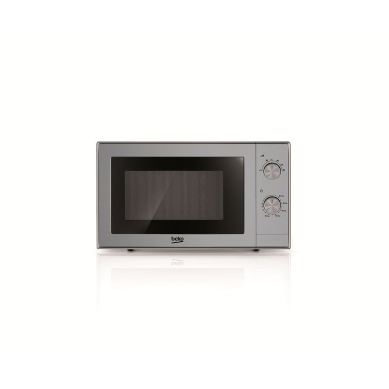 Beko 700W Compact Microwave Silver 20L Selectric
