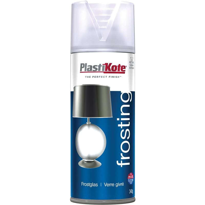 Plastikote Glass Frosting Aerosol 400ml Selectric